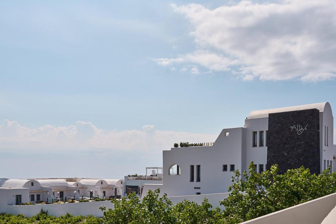 Alleys All-suite & Hotel Pyrgos Kallistis