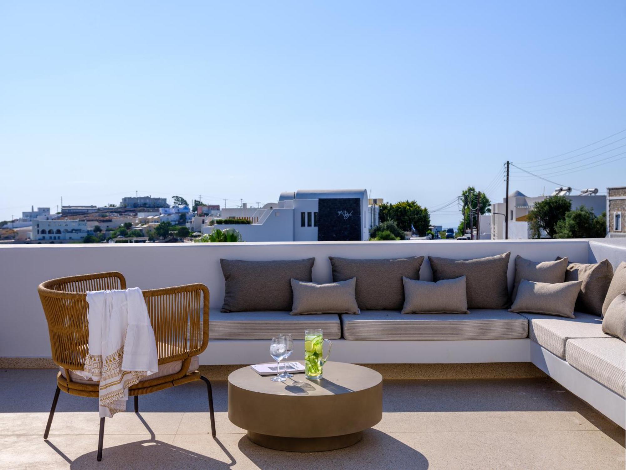 Alleys All-suite & Hotel Pyrgos Kallistis